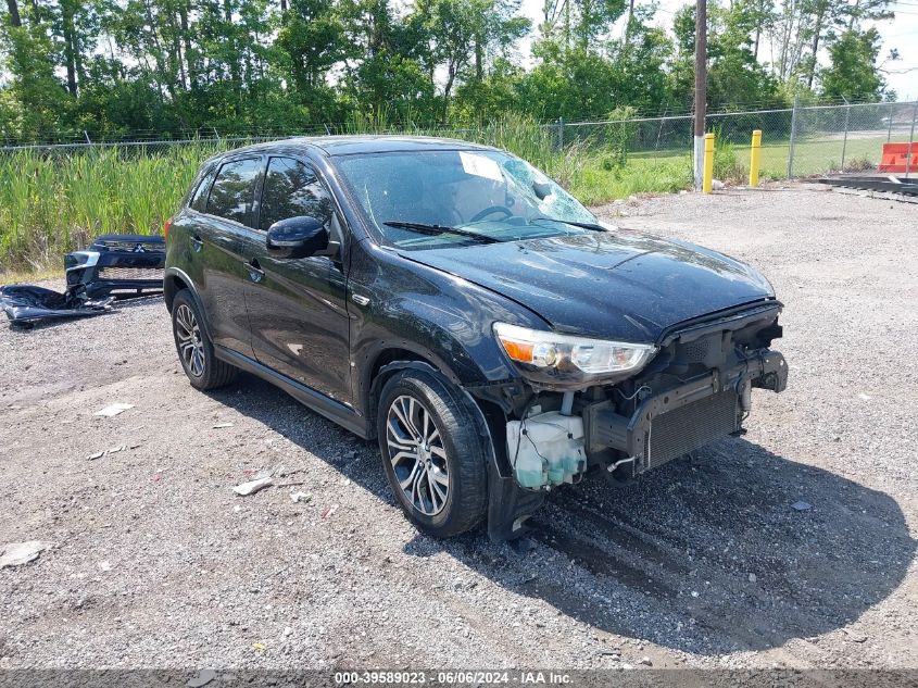 2018 MITSUBISHI OUTLANDER SPORT 2.0 ES