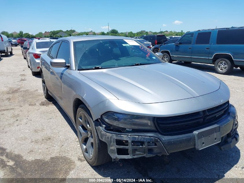 2016 DODGE CHARGER SXT