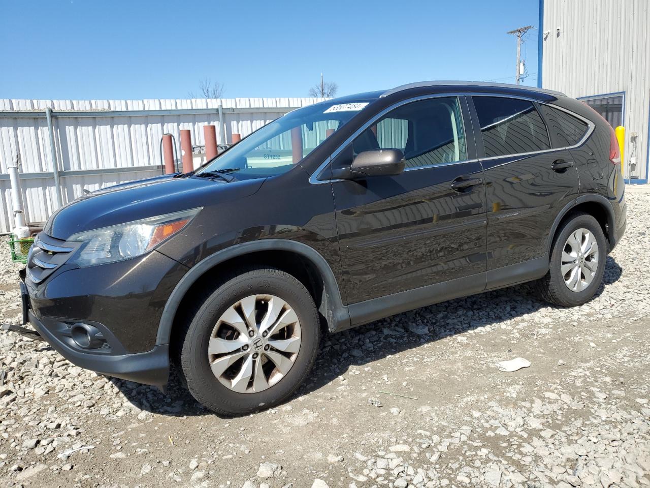 2013 HONDA CR-V EXL