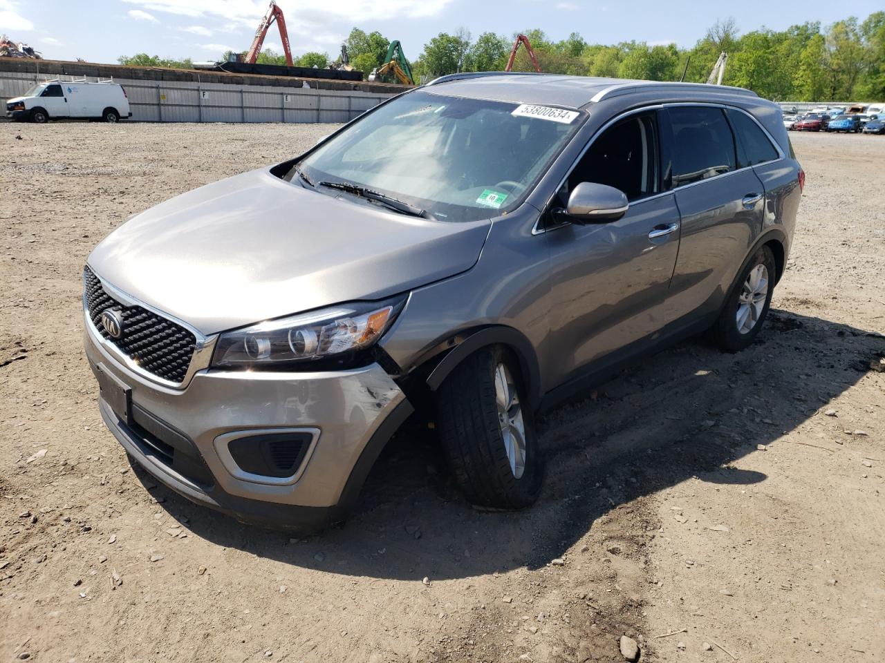 2017 KIA SORENTO LX