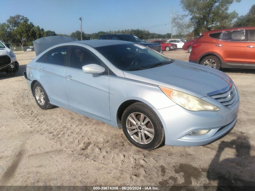 2013 HYUNDAI SONATA GLS