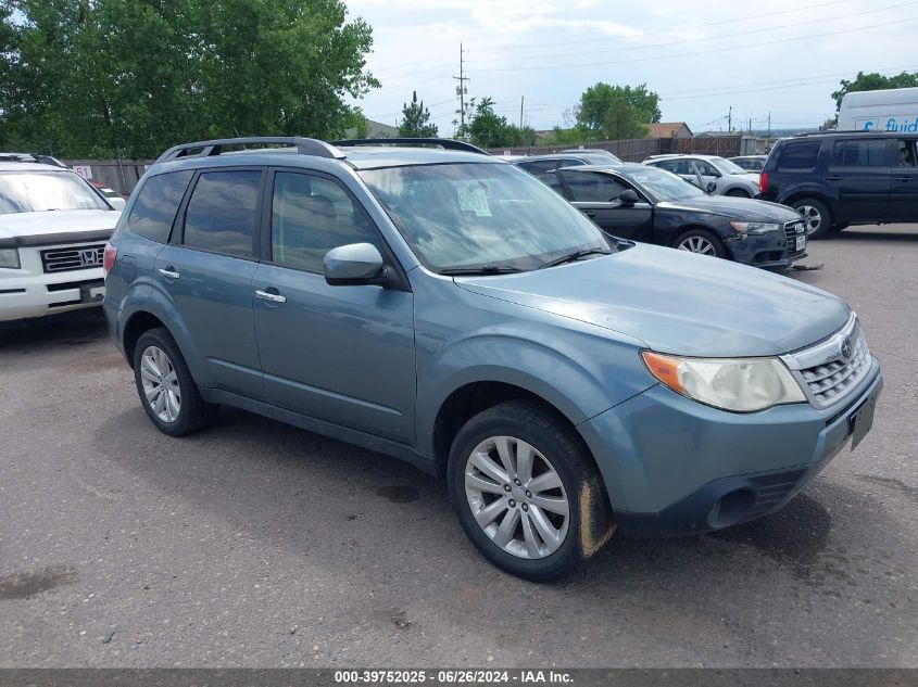 2012 SUBARU FORESTER 2.5X PREMIUM