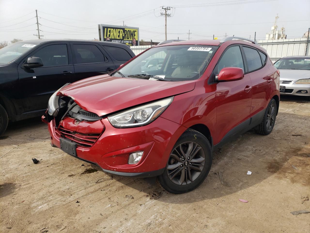 2014 HYUNDAI TUCSON GLS