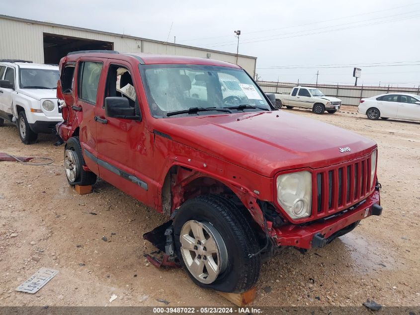 2010 JEEP LIBERTY SPORT