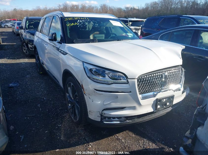 2020 LINCOLN AVIATOR RESERVE