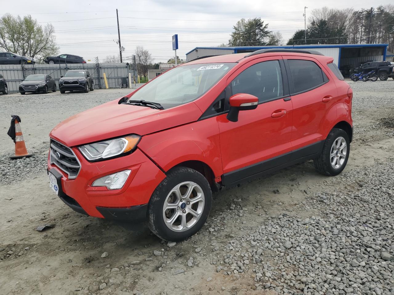 2020 FORD ECOSPORT SE