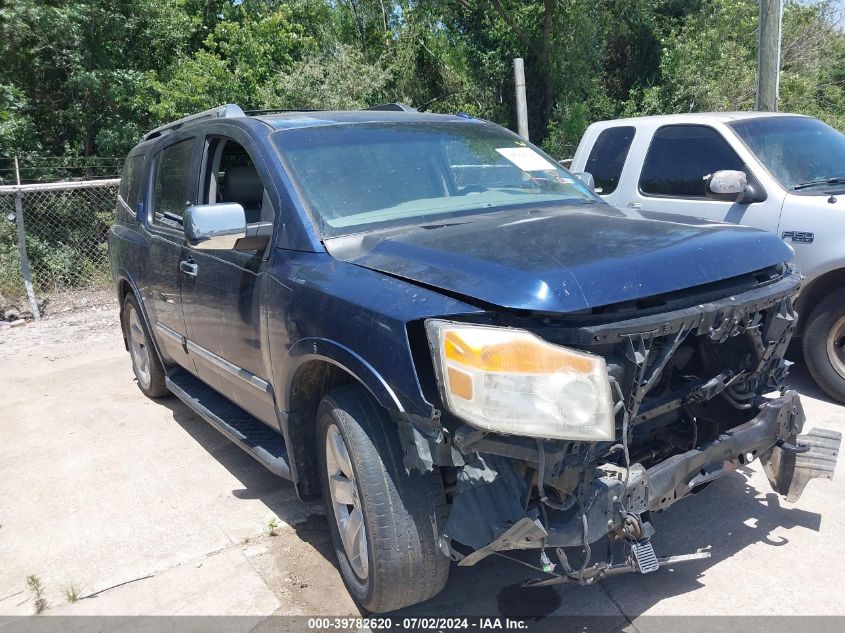 2010 NISSAN ARMADA TITANIUM