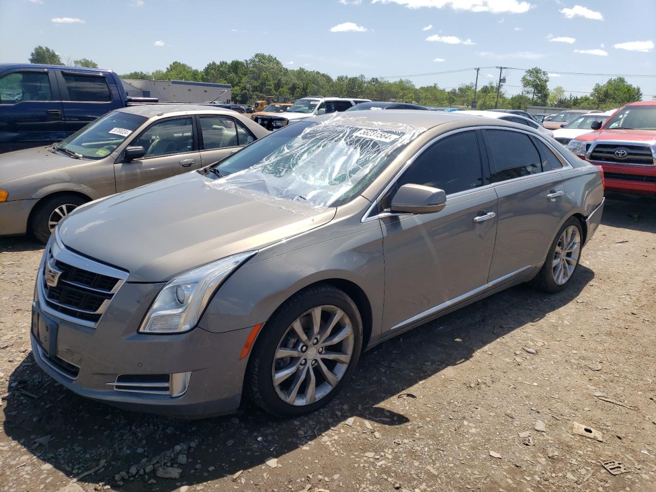 2017 CADILLAC XTS LUXURY