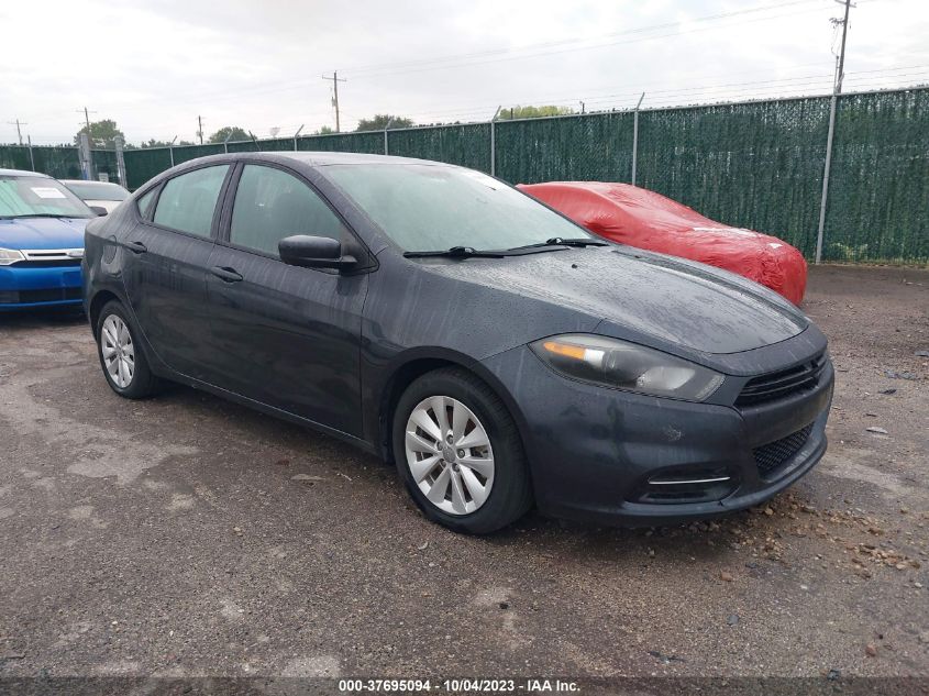 2014 DODGE DART SXT