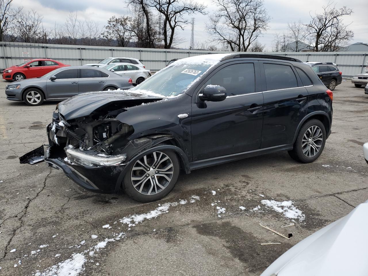 2017 MITSUBISHI OUTLANDER SPORT SEL