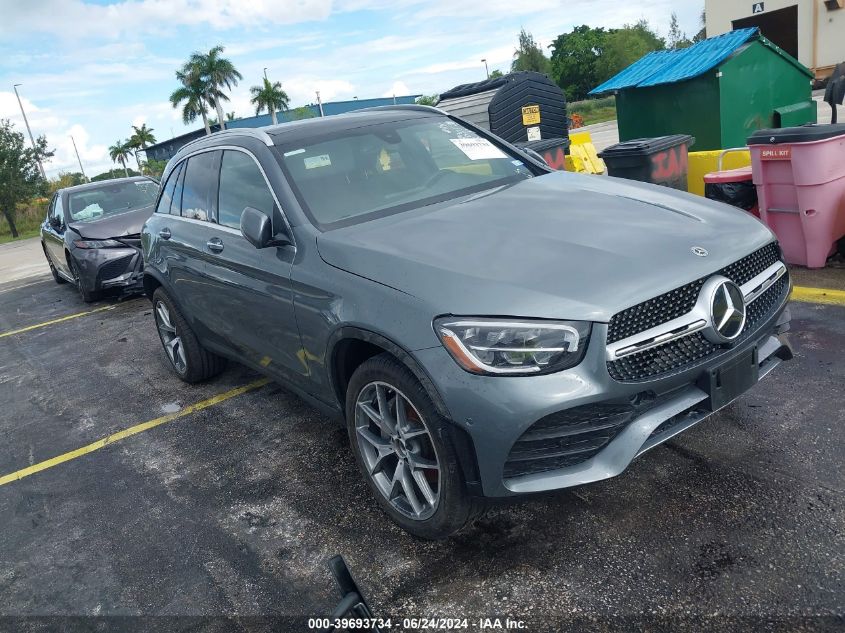 2021 MERCEDES-BENZ GLC 300 4MATIC SUV