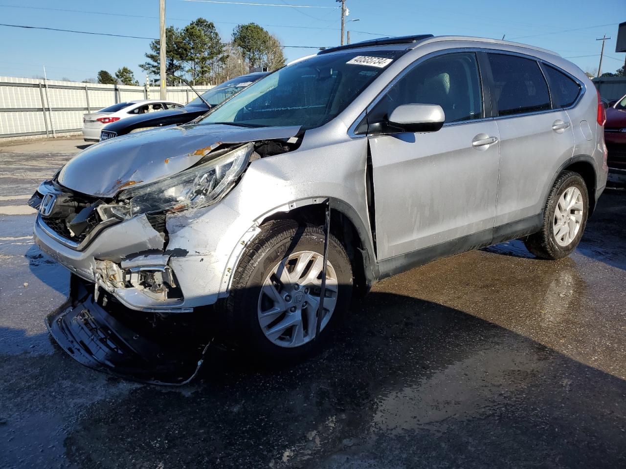 2016 HONDA CR-V EXL