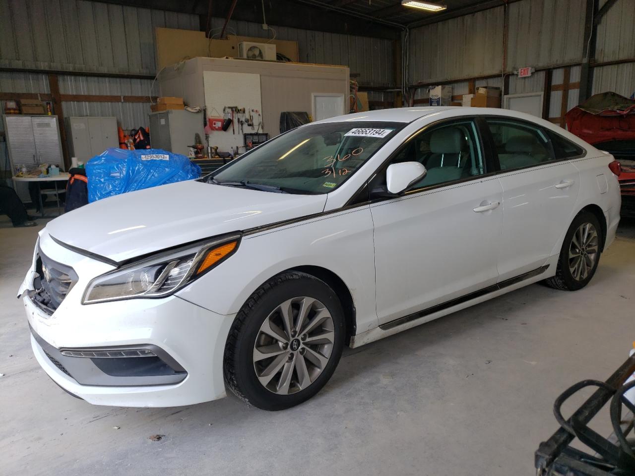 2017 HYUNDAI SONATA SPORT