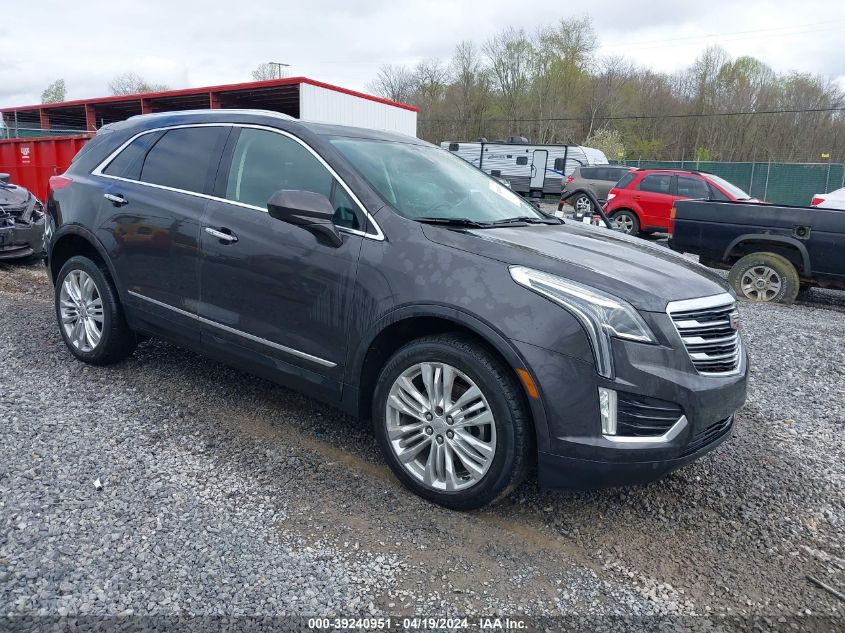 2018 CADILLAC XT5 PREMIUM LUXURY