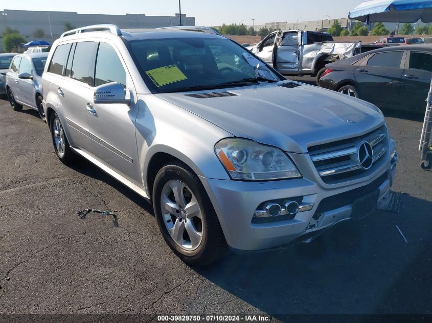 2011 MERCEDES-BENZ GL 450 4MATIC