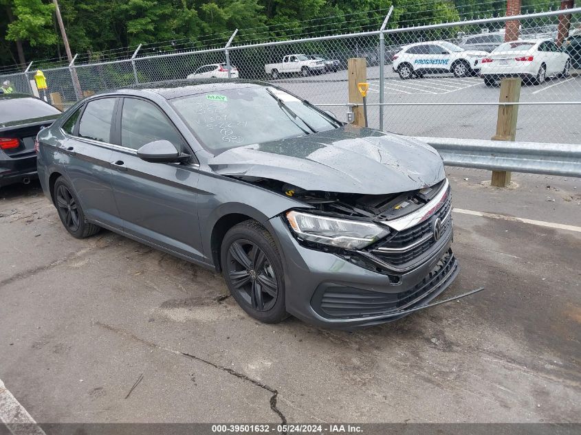 2022 VOLKSWAGEN JETTA 1.5T SE