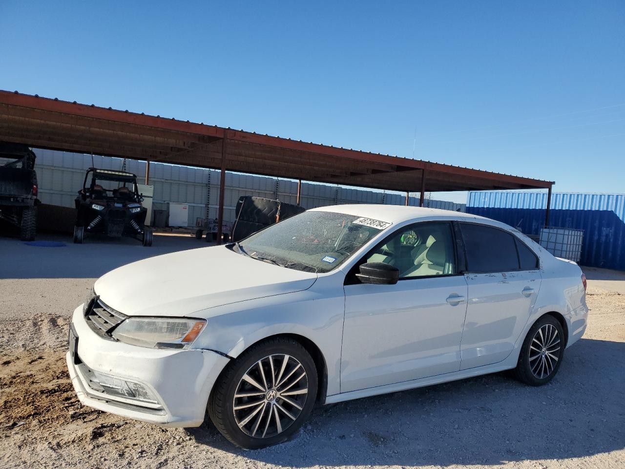 2016 VOLKSWAGEN JETTA SPORT