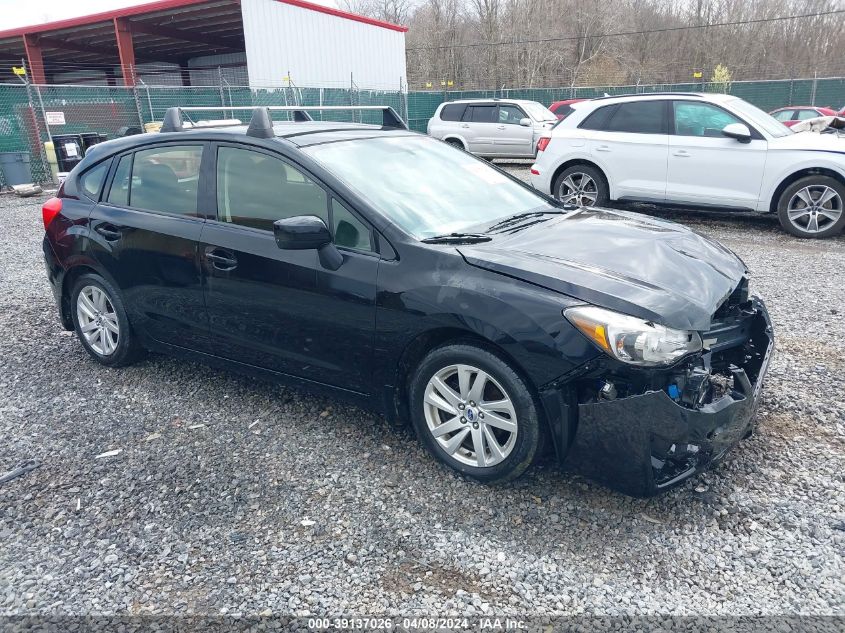 2016 SUBARU IMPREZA 2.0I PREMIUM