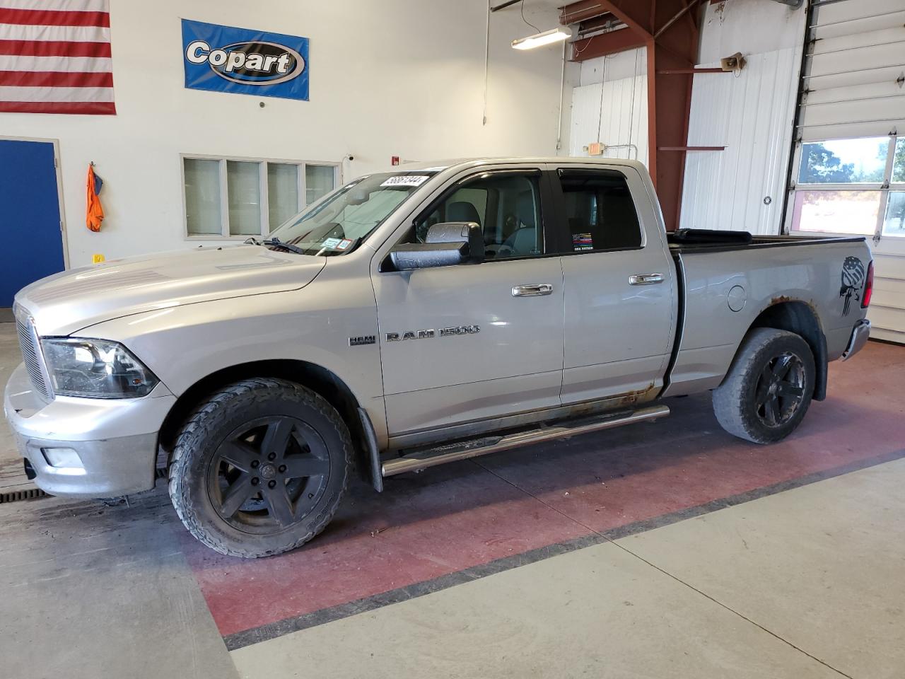 2012 DODGE RAM 1500 SLT