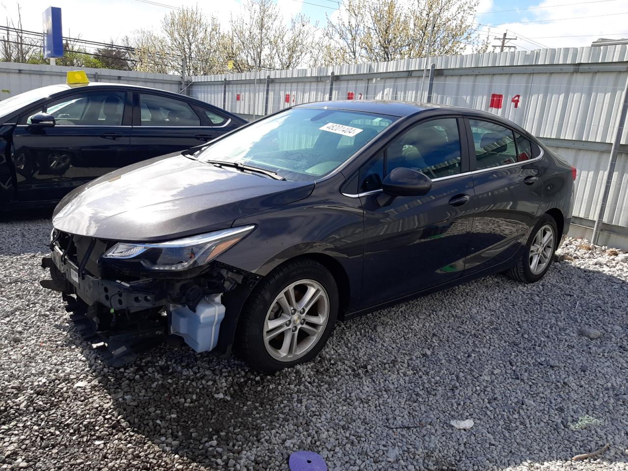 2016 CHEVROLET CRUZE LT