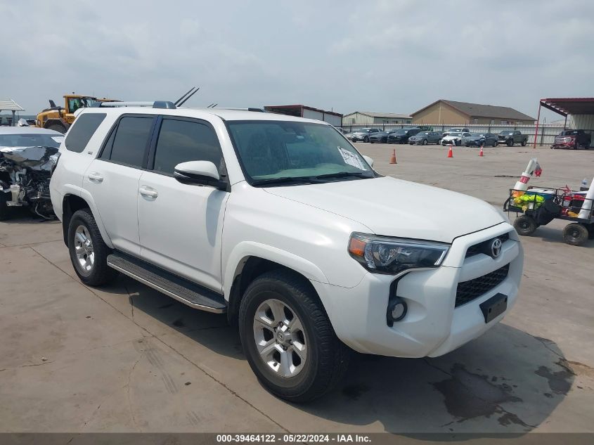 2019 TOYOTA 4RUNNER SR5 PREMIUM