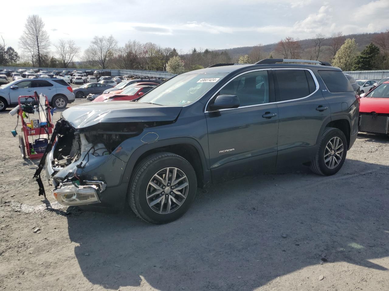 2019 GMC ACADIA SLE