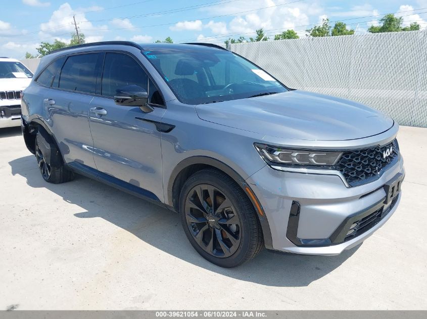 2023 KIA SORENTO SX