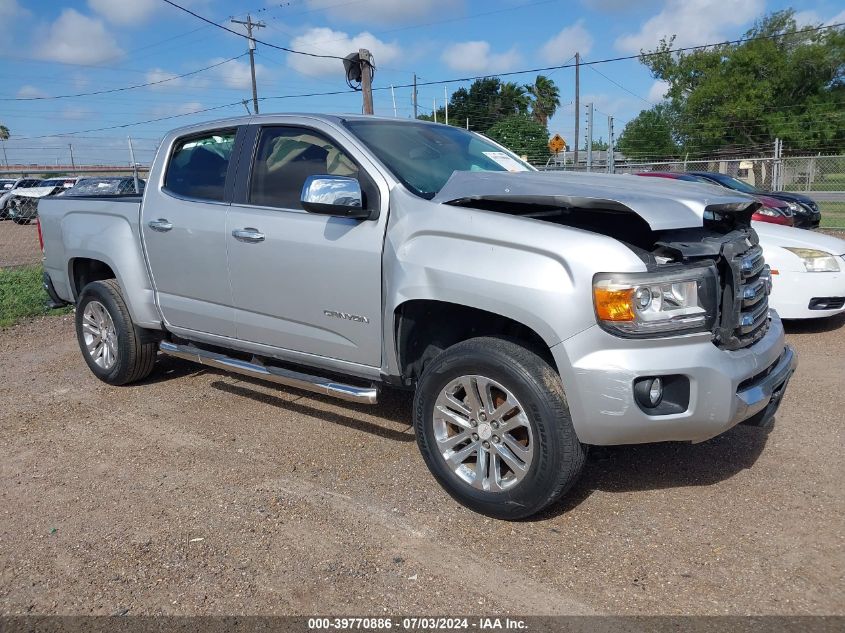 2015 GMC CANYON SLT