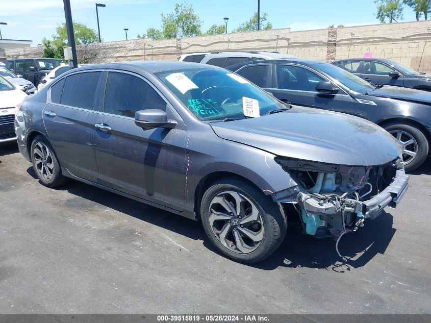 2017 HONDA ACCORD EX