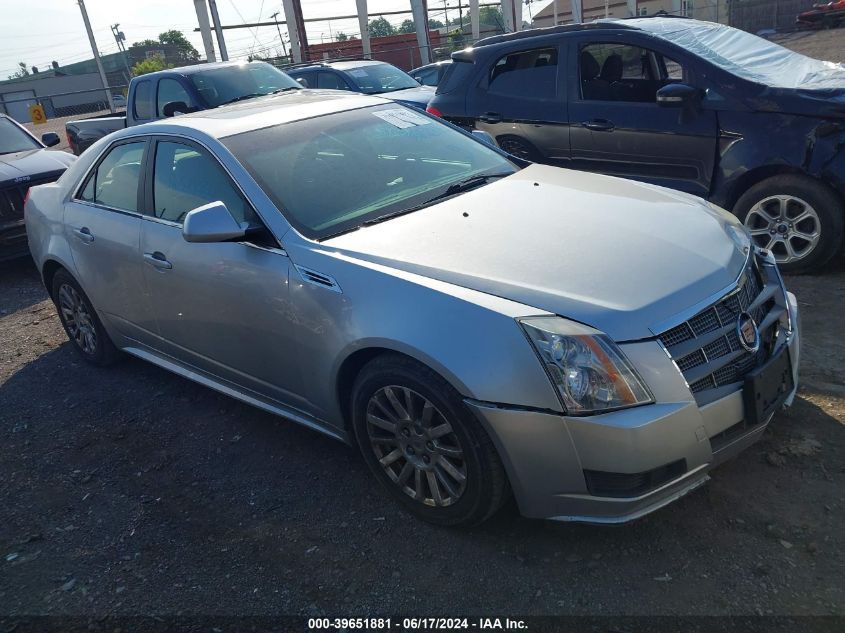 2010 CADILLAC CTS LUXURY