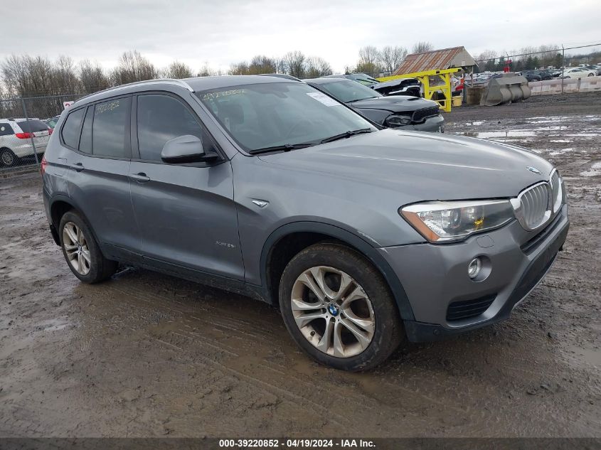 2016 BMW X3 XDRIVE35I