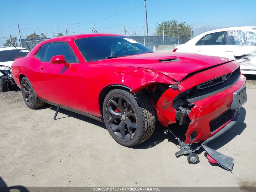 2016 DODGE CHALLENGER SXT PLUS