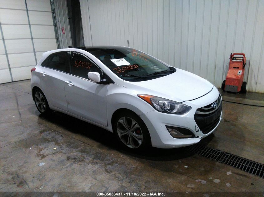 2013 HYUNDAI ELANTRA GT