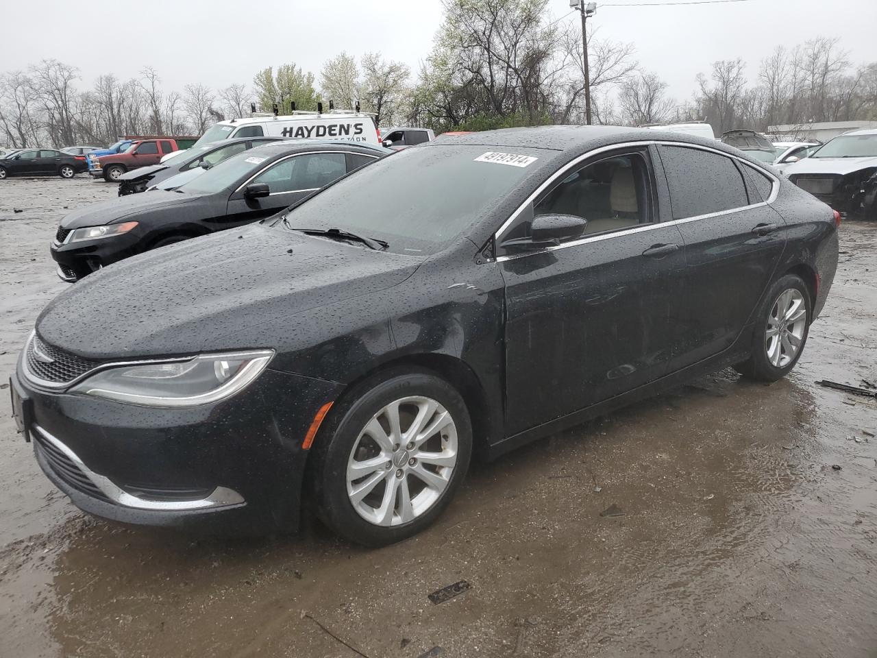 2016 CHRYSLER 200 LIMITED