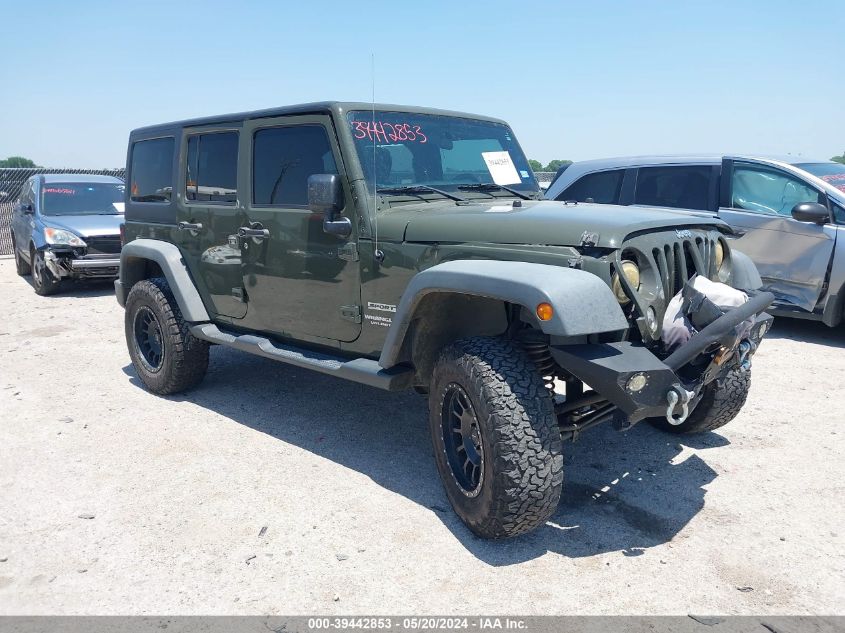 2015 JEEP WRANGLER UNLIMITED SPORT