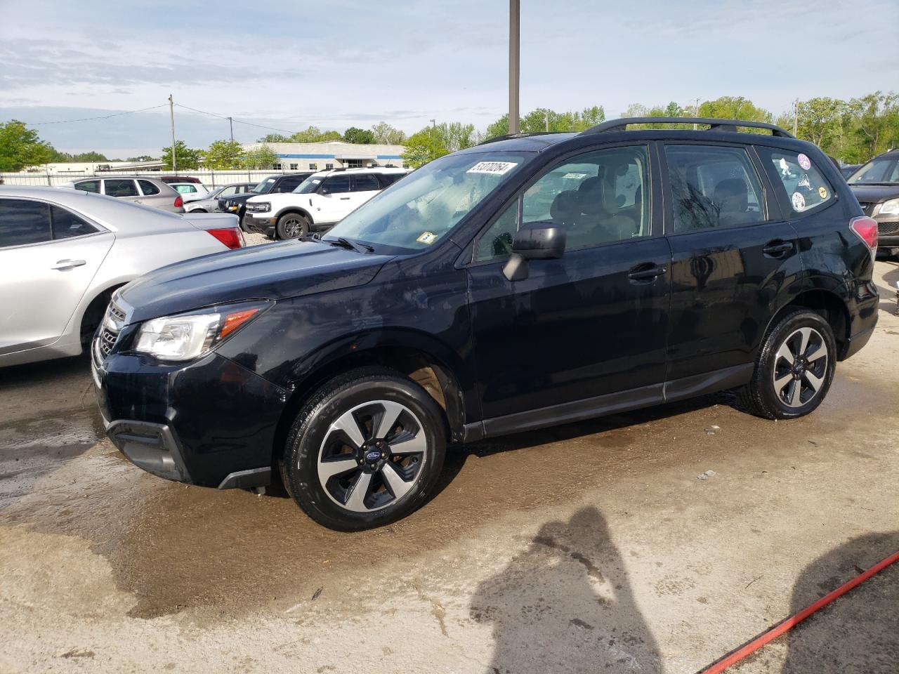 2018 SUBARU FORESTER 2.5I