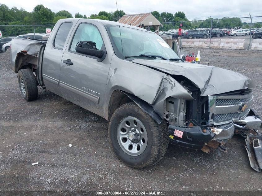 2012 CHEVROLET SILVERADO 1500 LT