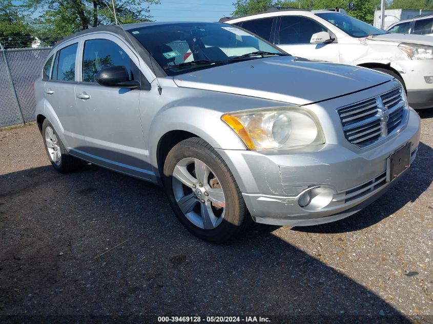 2012 DODGE CALIBER SXT