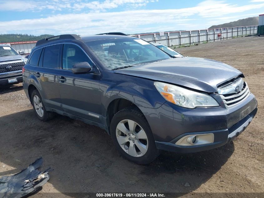 2011 SUBARU OUTBACK 2.5I PREMIUM