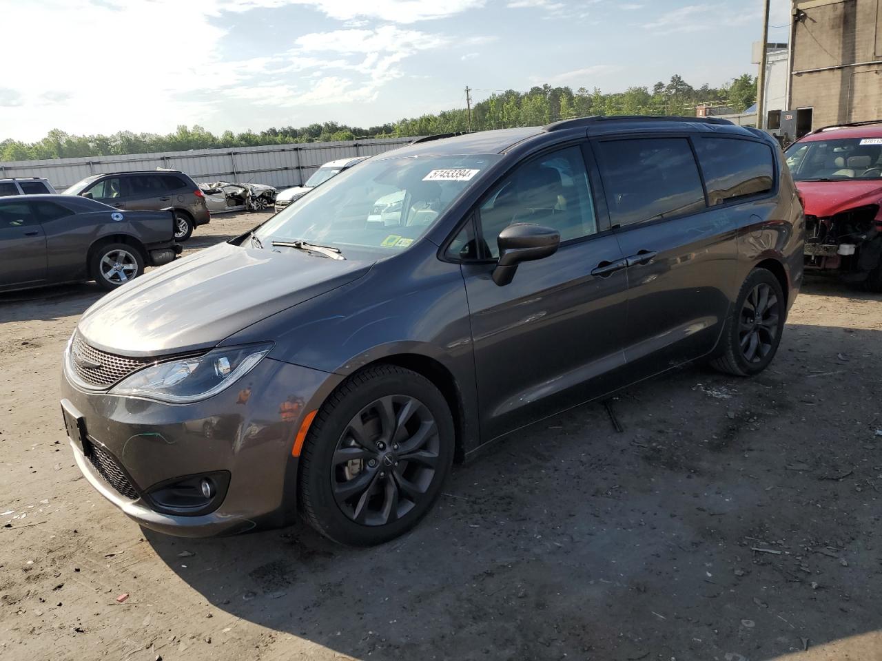 2018 CHRYSLER PACIFICA TOURING L