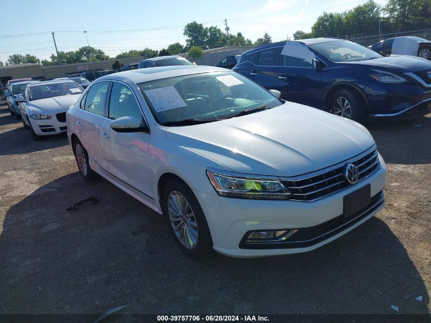 2017 VOLKSWAGEN PASSAT 1.8T SE