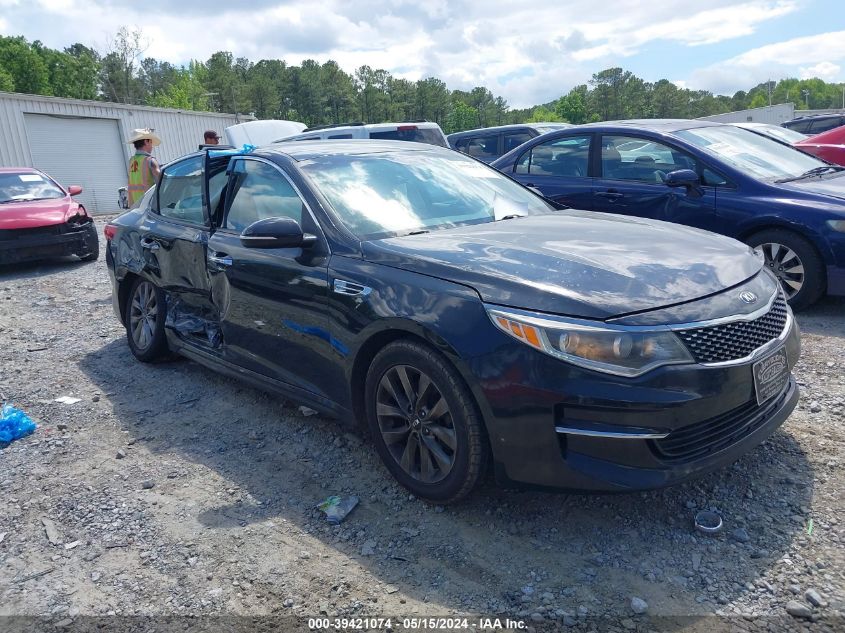 2016 KIA OPTIMA EX