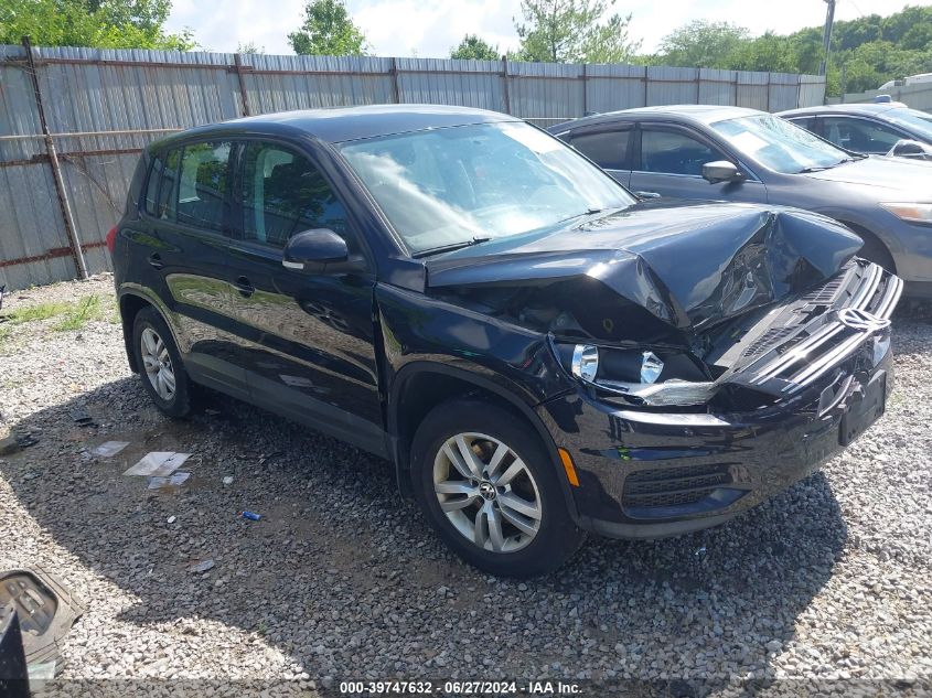 2014 VOLKSWAGEN TIGUAN S