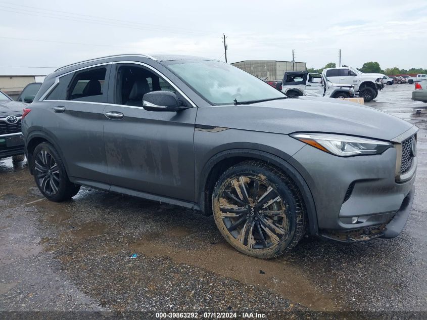 2021 INFINITI QX50 LUXE