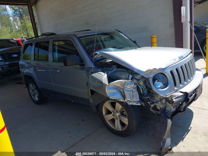 2017 JEEP PATRIOT LATITUDE FWD