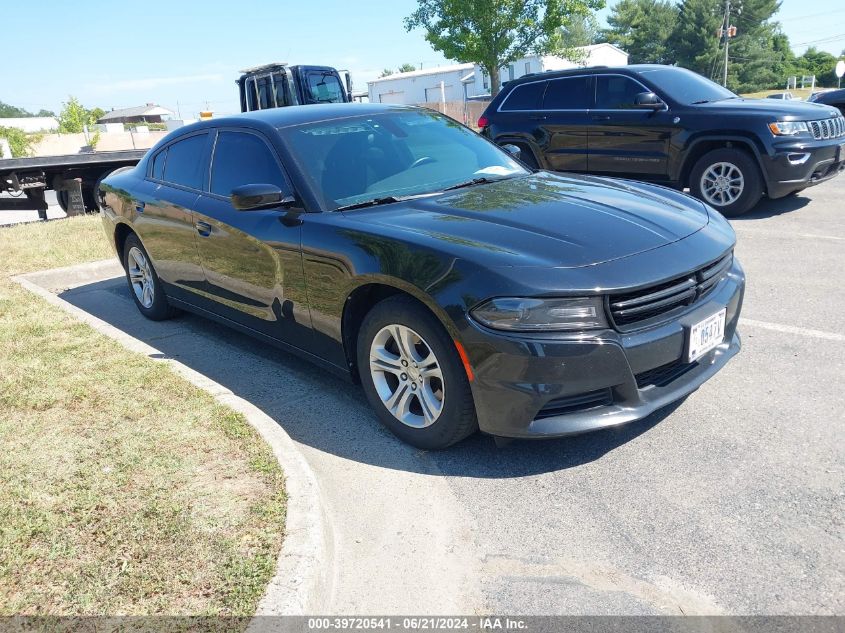 2018 DODGE CHARGER SXT RWD