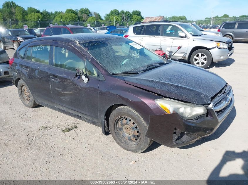 2013 SUBARU IMPREZA 2.0I