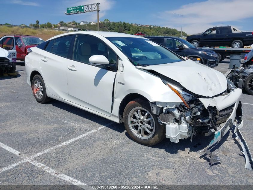 2018 TOYOTA PRIUS TWO