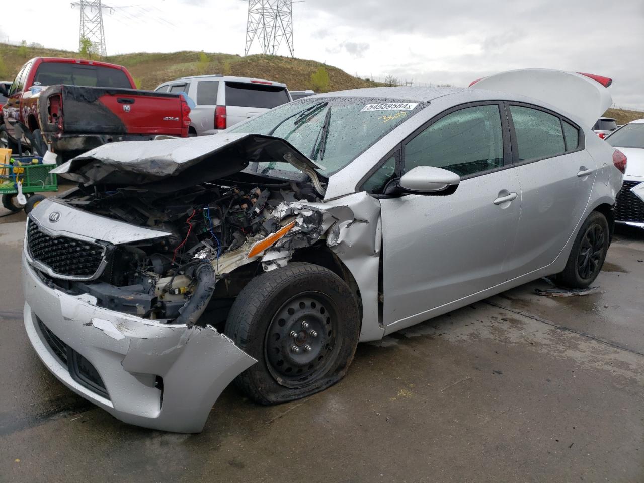 2017 KIA FORTE LX