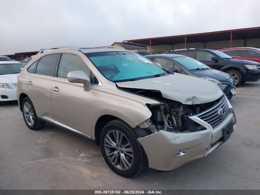 2013 LEXUS RX 350